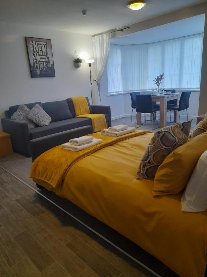 Апартаменты Flat 4 Corner House Донкастер Экстерьер фото